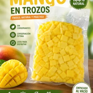 Mango en Trozos al Vacío
