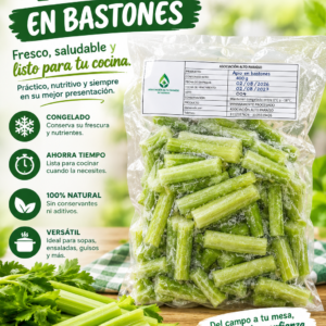APIO EN BASTONES