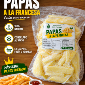 PAPAS A LA FRANCESA