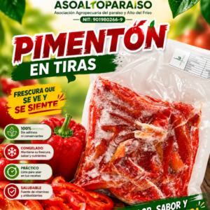 PIMENTON EN TIRAS