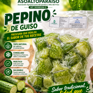 PEPINO DE GUISO