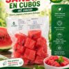 SANDIA EN CUBOS