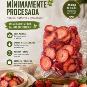 FRESAS PICADAS