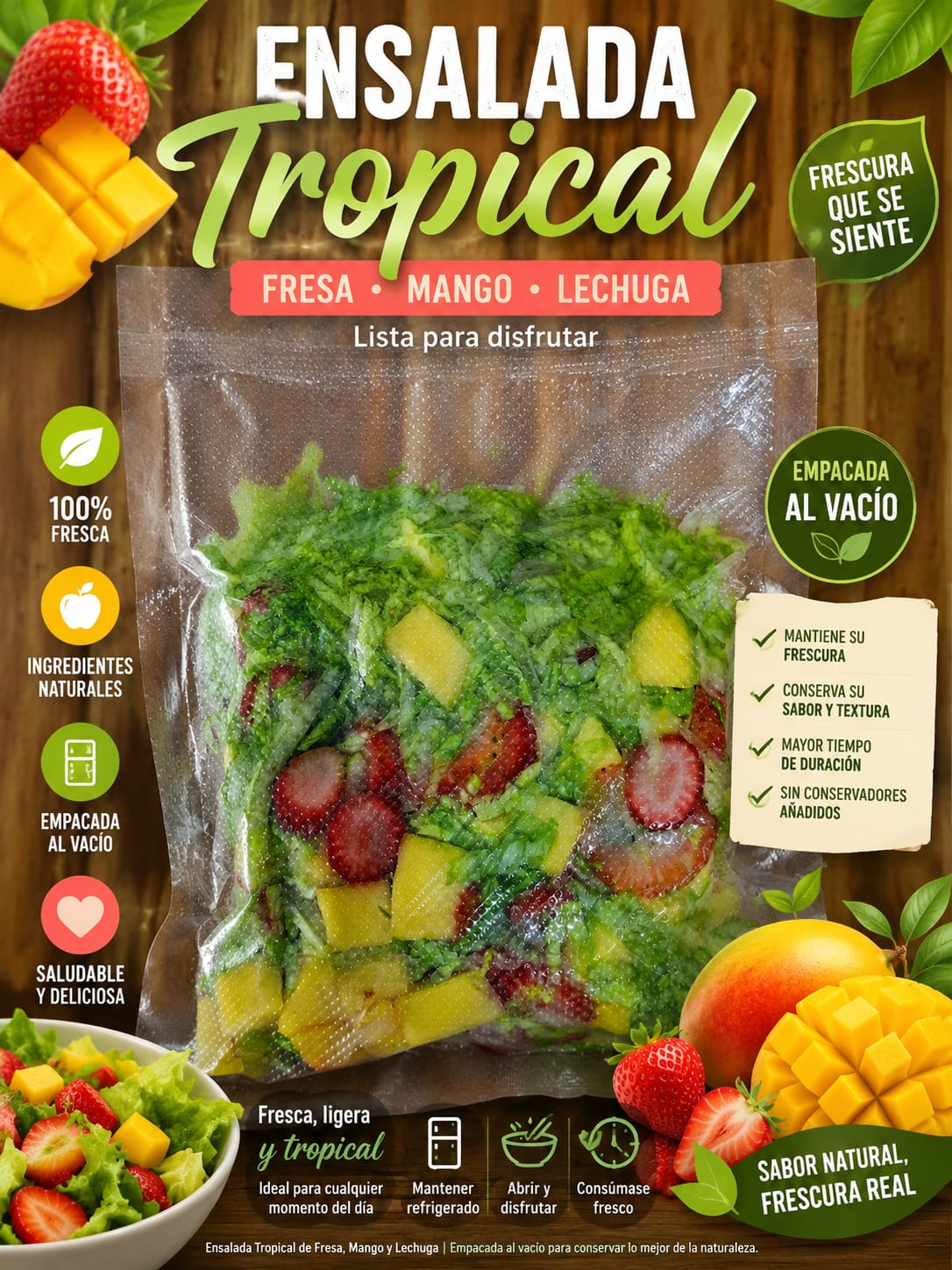 ENSALADA TROPICAL
